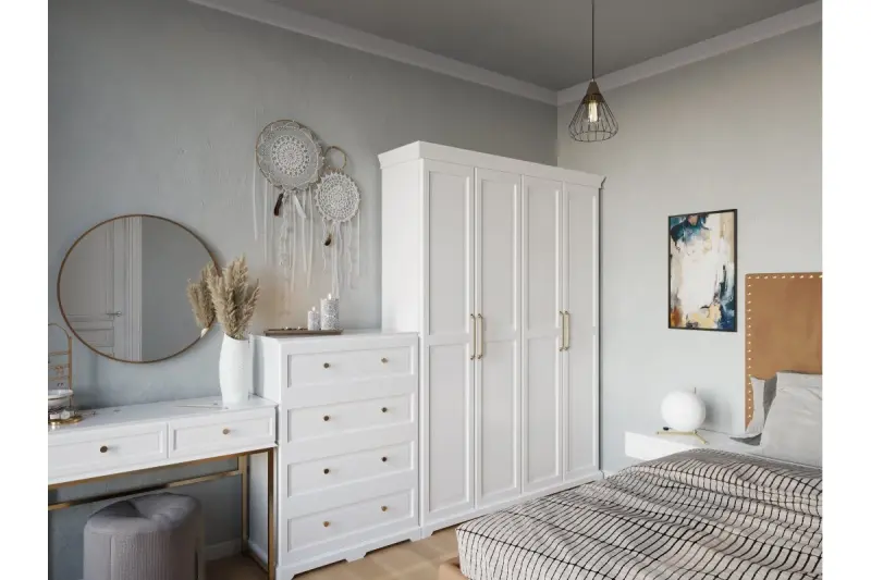 Decor Tess black gold metal conical wire pendant lamp 2394