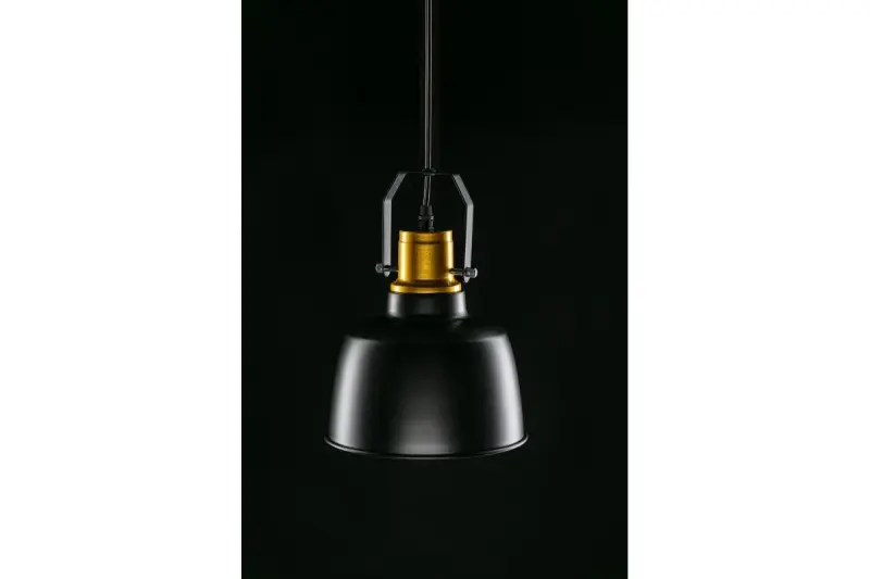 Decor Monroe modern black gold pendant lamp 6958
