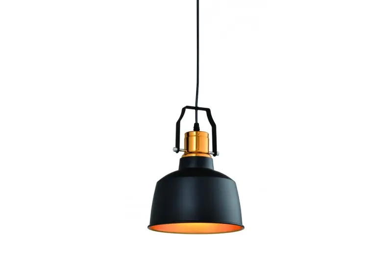Decor Monroe modern black gold pendant lamp 6958
