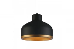 Decor Goldi black gold modern pendant lamp diameter 30 cm 4090