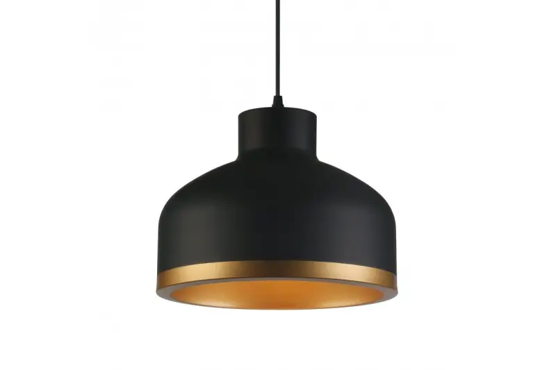 Decor Goldi black gold modern pendant lamp diameter 30 cm 4090