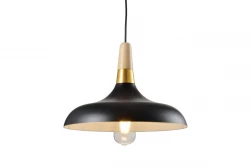 Decor Skandi modern black pendant lamp diameter 35 cm 7382