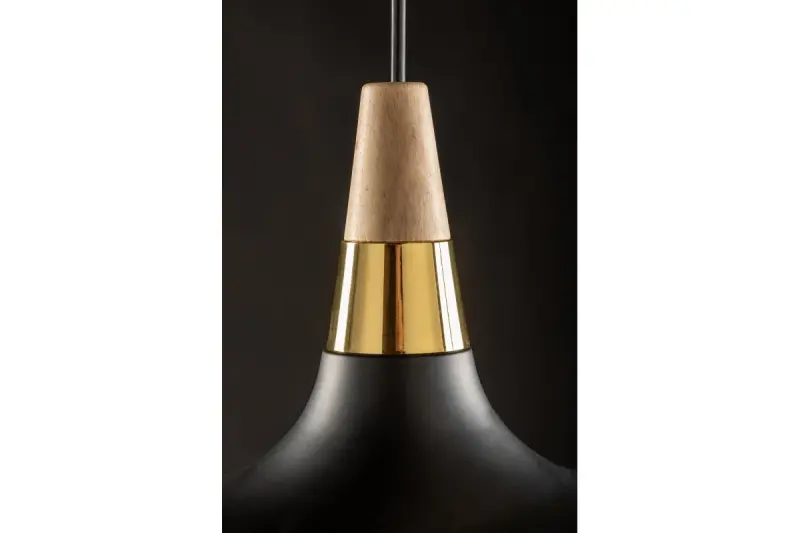Decor Skandi modern black pendant lamp diameter 35 cm 7382