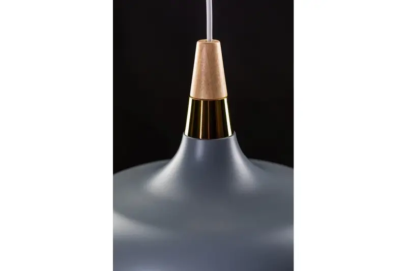 Decor Skandi modern grey pendant lamp diameter 35 cm 7368