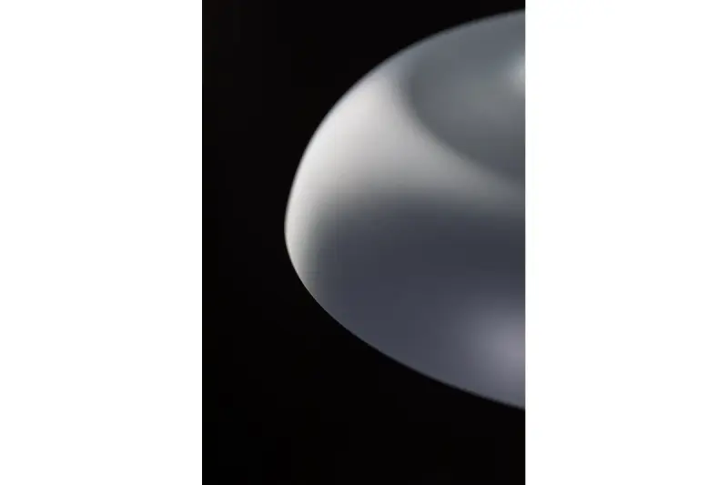 Decor Skandi modern grey pendant lamp diameter 35 cm 7368