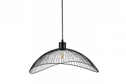 Decor Reto vintage black wire pendant lamp 40 cm diameter 4137