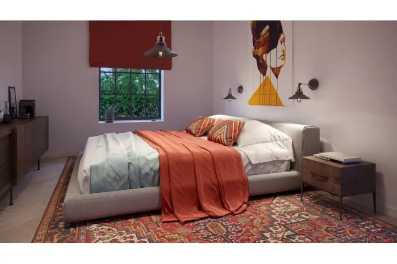 Decor Loret adjustable wall lamp grey, 20 cm diameter 7826