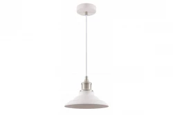 Decor Loret timeless white pendant lamp 20.5 cm diameter 9691