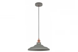 Decor Loret timeless grey pendant lamp 34.8 cm diameter 9790