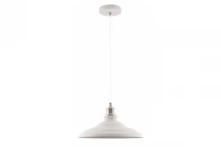 Decor Loret timeless white pendant lamp 34.8 cm diameter 9844