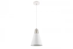 Decor Gianni stylish white pendant lamp 22 cm diameter 8075