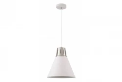 Decor Gianni stylish white pendant lamp 32 cm diameter 8150