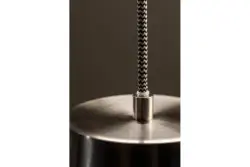 Decor Artemia white pendant lamp with industrial look 34.5 cm diameter 2508