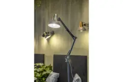 Decor Artemia black floor lamp long metal arm diameter 16,5 cm 2355
