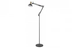 Decor Artemia black floor lamp long metal arm diameter 16,5 cm 2355