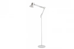 Decor Artemia white floor lamp long metal arm diameter 16,5 cm 2409
