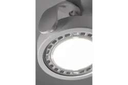 Decor Wally ceiling lamp or wall lamp with adjustable head, white, 1 bulb 4342