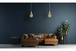 Decor Bellis black gold cylindrical pendant lamp with 1 light source 4666