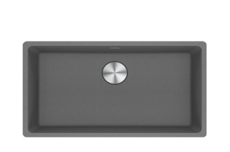 Franke Maris MRG 110-72 Fragranite Stone Grey Undermount Sink