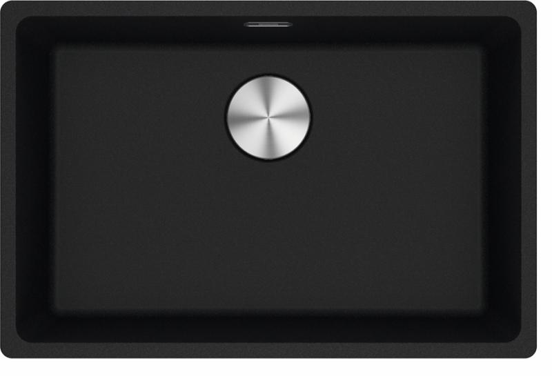 Franke Maris MRG 110-62 Fragranite Onyx undermount sink