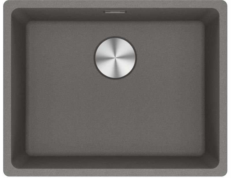 Franke Maris MRG 110-52 Fragranite stone grey undermount sink