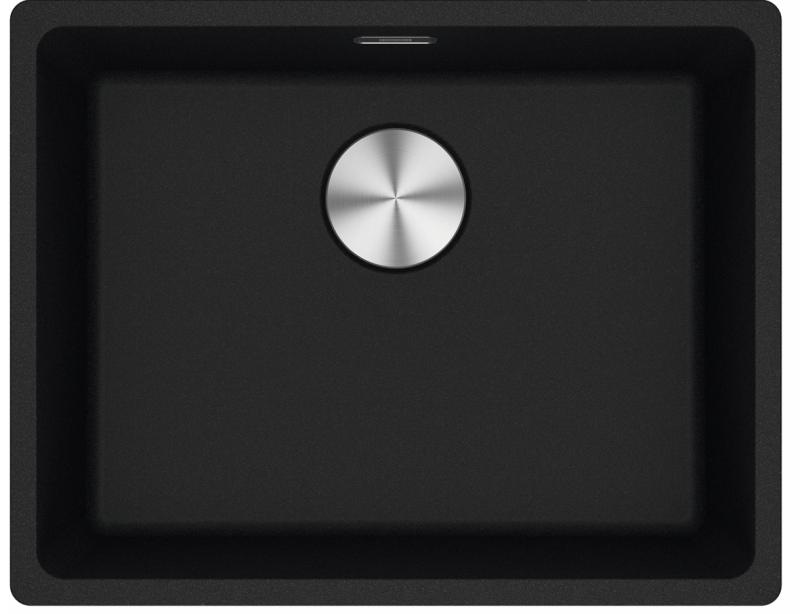 Franke Maris MRG 110-52 Fragranite Onyx undermount sink