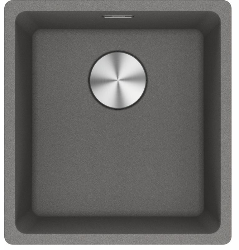 Franke Maris MRG 110-37 Fragranite stone grey undermount sink