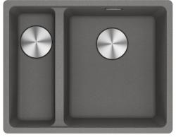 Franke Maris MRG 160-34-15 Fragranite Stone Grey Sink Right Undermount