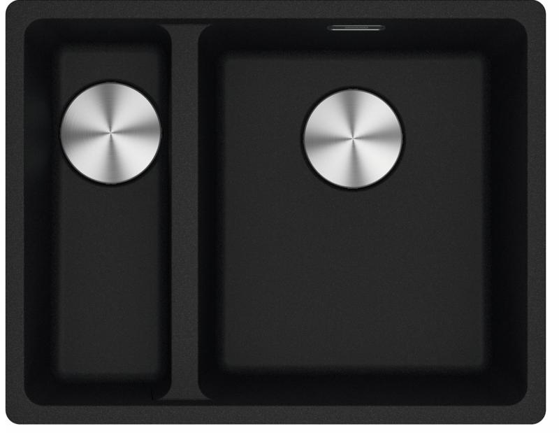 Franke Maris MRG 160-34-15 Fragranite Onyx Sink Right Undermount