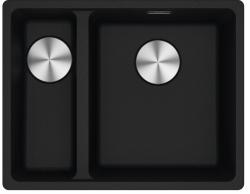 Franke Maris MRG 260-34-15 Fragranite Onyx sink Right-hand bowl flush-mount