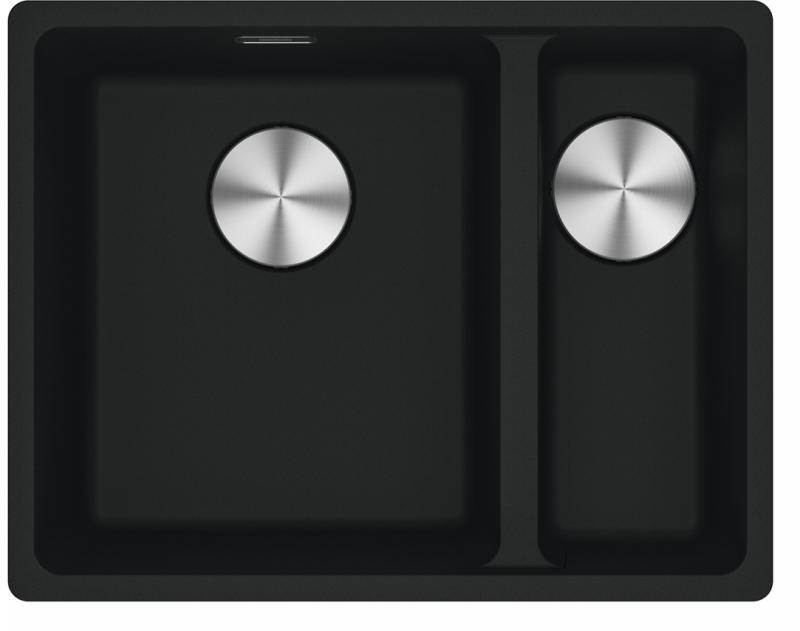 Franke Maris MRG 160-34-15 Fragranite Onyx sink Left undermount