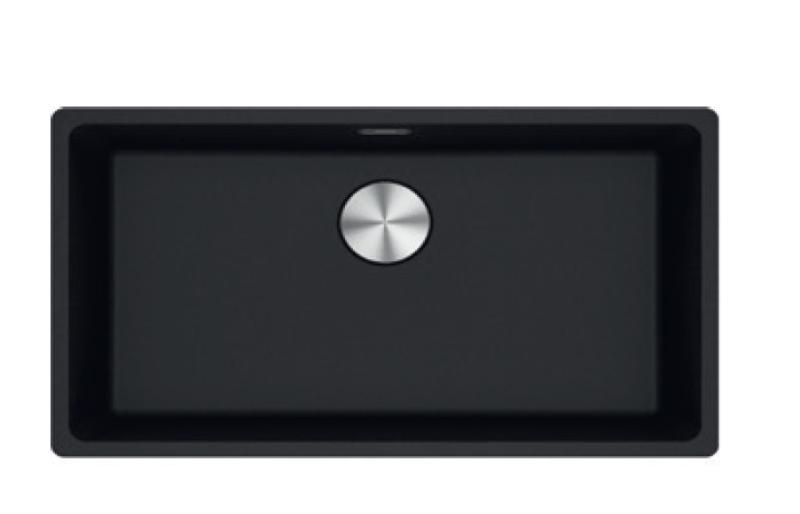 Franke Maris MRG 110-72 Fragranite Onyx undermount sink