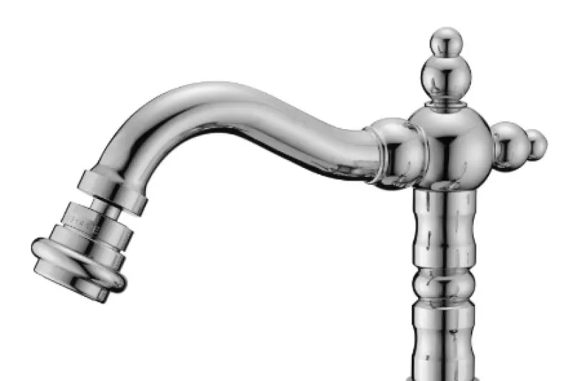 PB Classic Classic movable swiveling aerator jet regulator chrome with ball joint swiveling M22 internal thread 1208958038