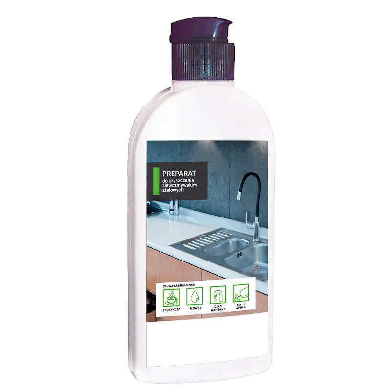 Aquadesign Clean Sink cleaner washing liquid for stainless steel sinks 1208958218