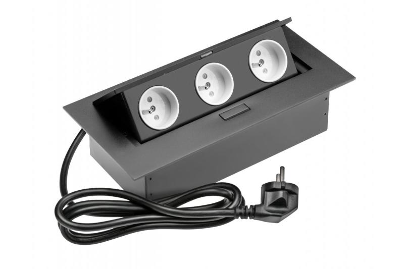 Rectangular recessed socket 1208958682