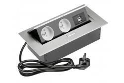 Rectangular recessed socket 1208958689