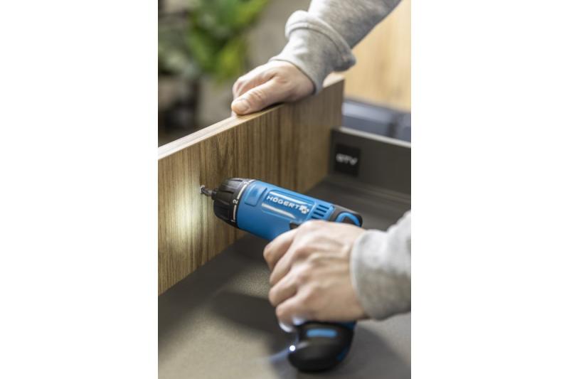 Hoegert Cordless screwdriver 7.2V 1208960208