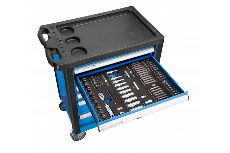 Hoegert Tool cabinet 171 pcs 1208962011