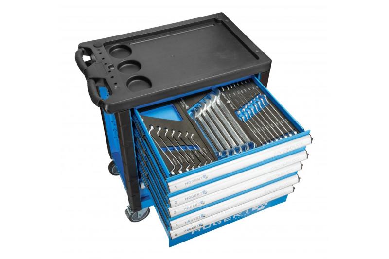 Hoegert Tool cabinet 214 pcs 1208962013