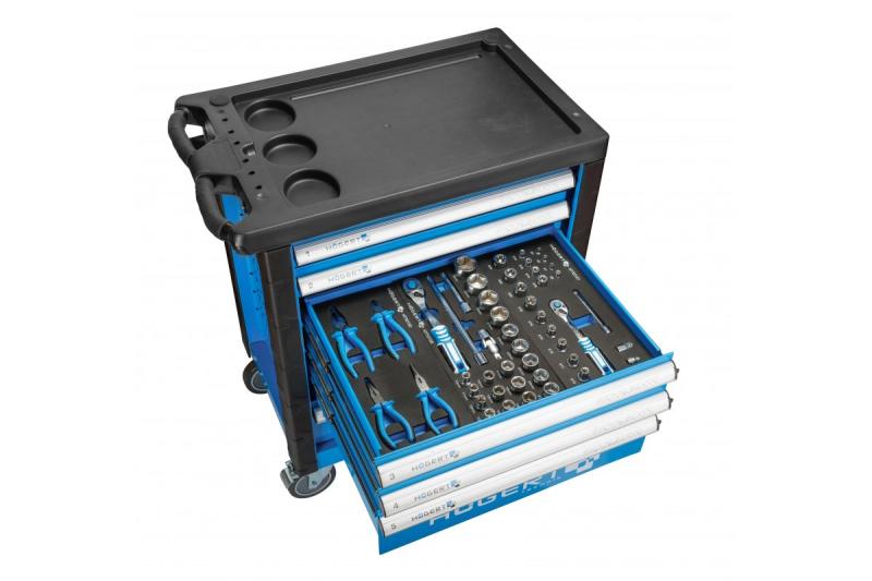 Hoegert Tool cabinet 214 pcs 1208962013