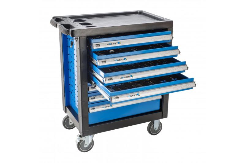 Hoegert Tool cabinet 252 items 1208962014