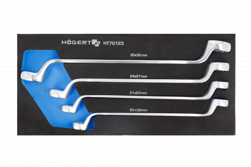 Hoegert Double open-end spanner set 1208962033