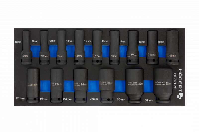 Hoegert Impact sockets set 1208962039