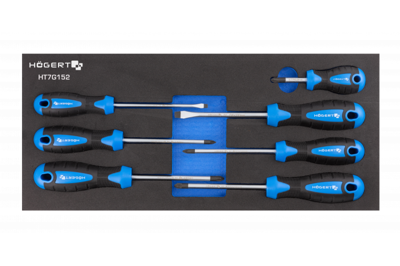 Hoegert Screwdriver set 7 pcs. 1208962059