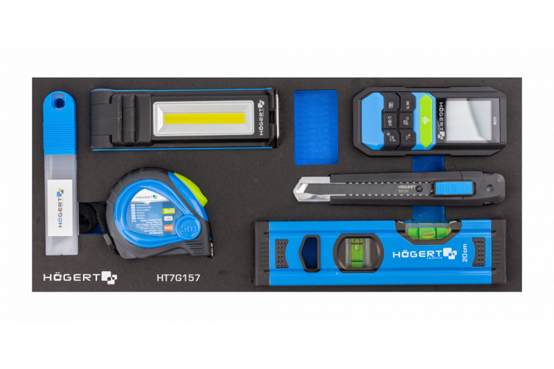Hoegert Measuring tools 15 pcs. 1208962063