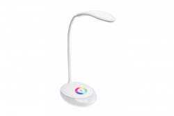 Decor Table lamp GALACTIC LED 3W 120lm 5V DC 4000K RGB base USB charging white body 1208962483