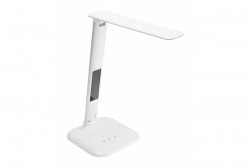 Decor Table lamp GALACTIC LED 5W 240lm AC220-240V 50/60Hz changeable colors (3000K 4000K 6000K) calendar alarm thermometer white body 1208962484
