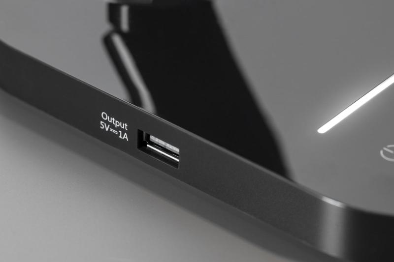 Decor Desktop lamp Gale 8 W 550lm AC220-240V 5-CCT 10 Step Dimming PF>0 5 RA>80 black 1208962487