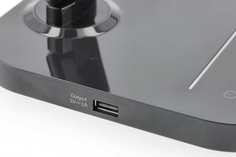 Decor Desktop lamp Gale 8 W 550lm AC220-240V 5-CCT 10 Step Dimming PF>0 5 RA>80 black 1208962487