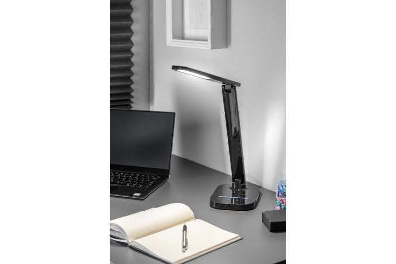 Decor Desktop lamp Gale 8 W 550lm AC220-240V 5-CCT 10 Step Dimming PF>0 5 RA>80 black 1208962487